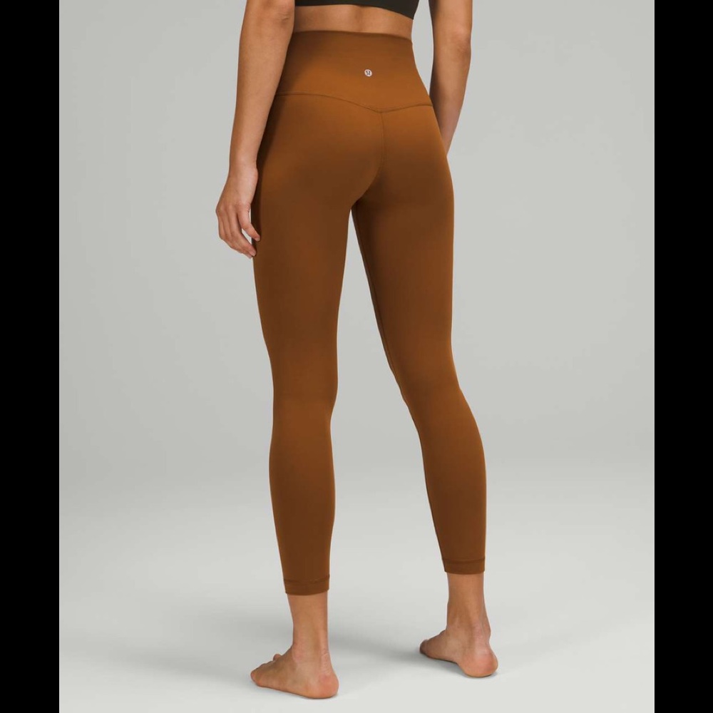 NWT - Lululemon Align HR Pant 25” - Copper Brown - size 20